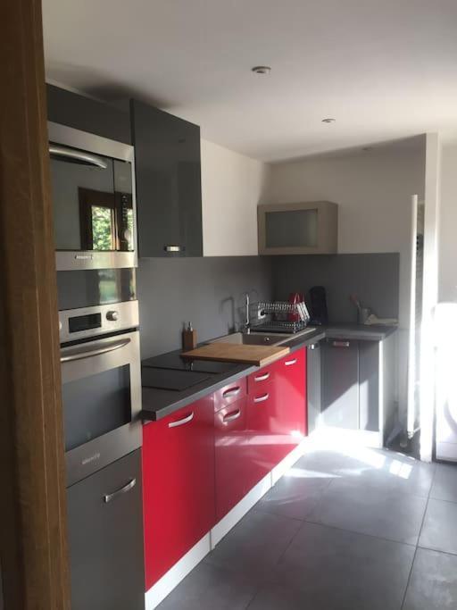 Maison Avec Exterieur Bu (Eure-et-Loir) Kültér fotó